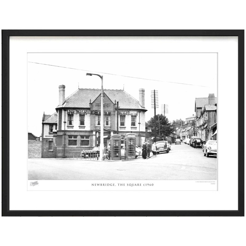 Newbridge, The Square C1960 - Single Picture Frame Print, 45cm H x 60cm W x 2.3cm D