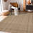 Nubar Hand Tufted Wool Plaid Indoor Rug-74507925