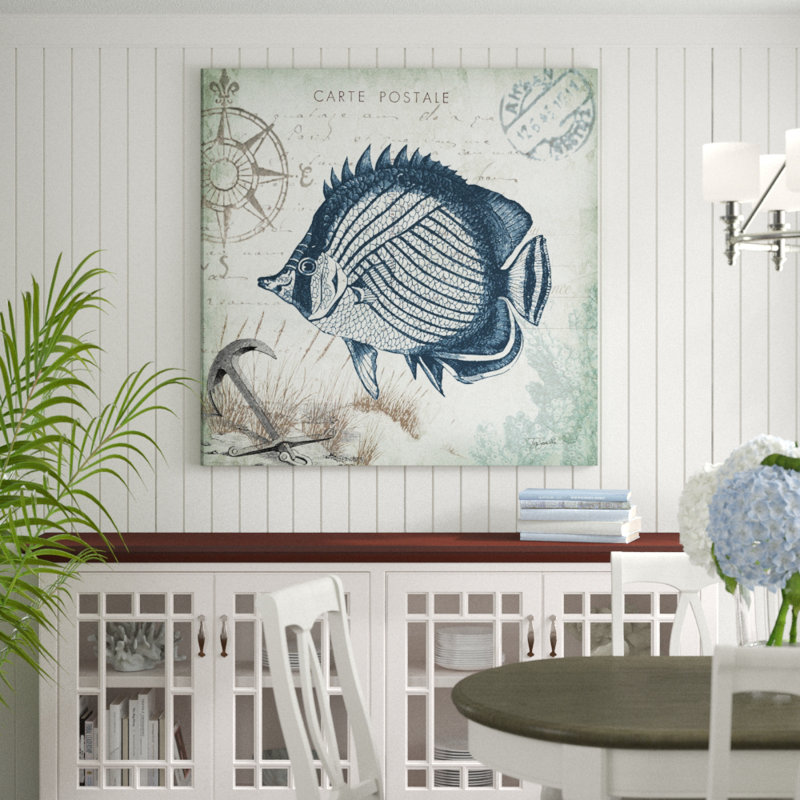Tre Sorelle Studios - Wrapped Canvas Print, 121.92cm H x 121.92cm W