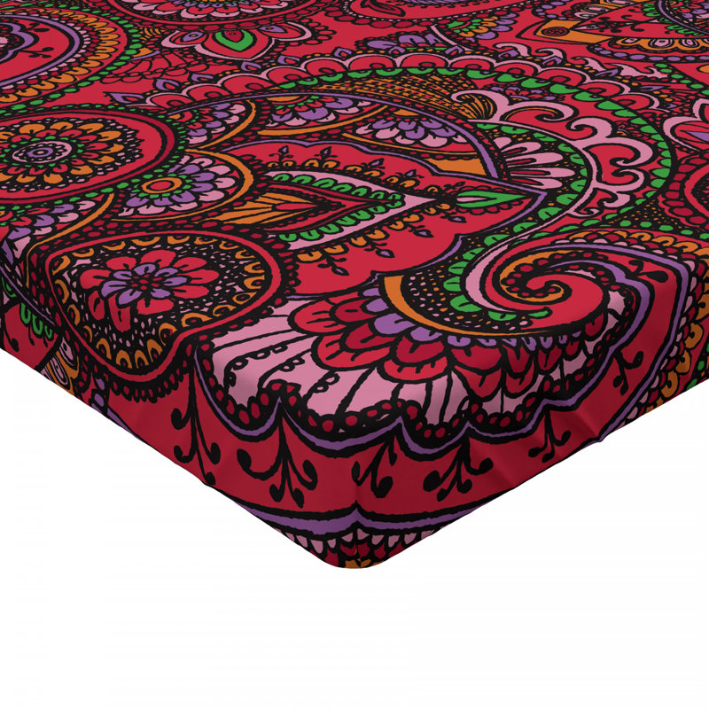 Microfiber Fitted Sheet, Twin Fitted Sheet