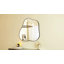 Miroir d'appoint mural Jhanel