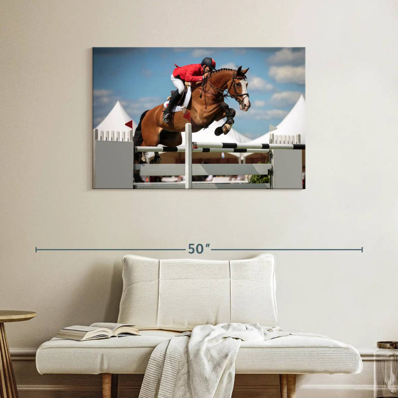 Saut de cheval Sirci, H 26 po x l 39 po