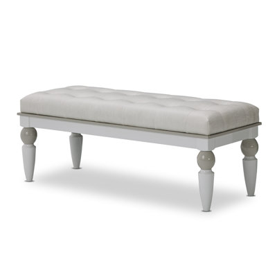 Sky Tower Upholstered Bench