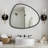 Modern Asymmetrical Aluminum Framed Mirror for Bedroom, Living Room-717478281