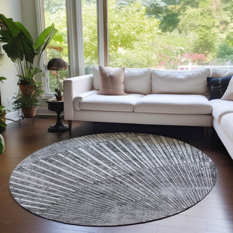 Tapis intérieur / extérieur Altair, Rond 8 pi