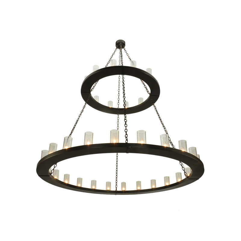 36 - Light Chandelier