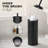 Jeromy Farmhouse Bathroom Accessory Set- Trash can, toilet brush-116340528