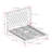 Alfreton Upholstered Wingback Bed-657787598-657787635