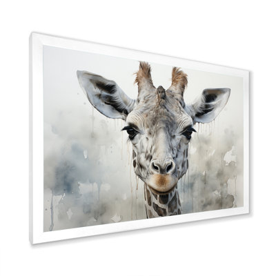 Kristyanne Giraffe Graceful Necks - imprimé
