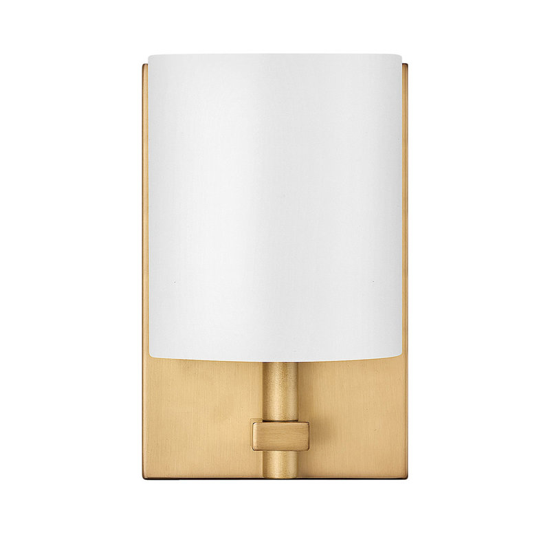 Avenue 1 - Light LED Dimmable, Heritage Brass