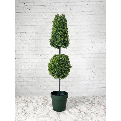 Buis artificiel 38 po en pot