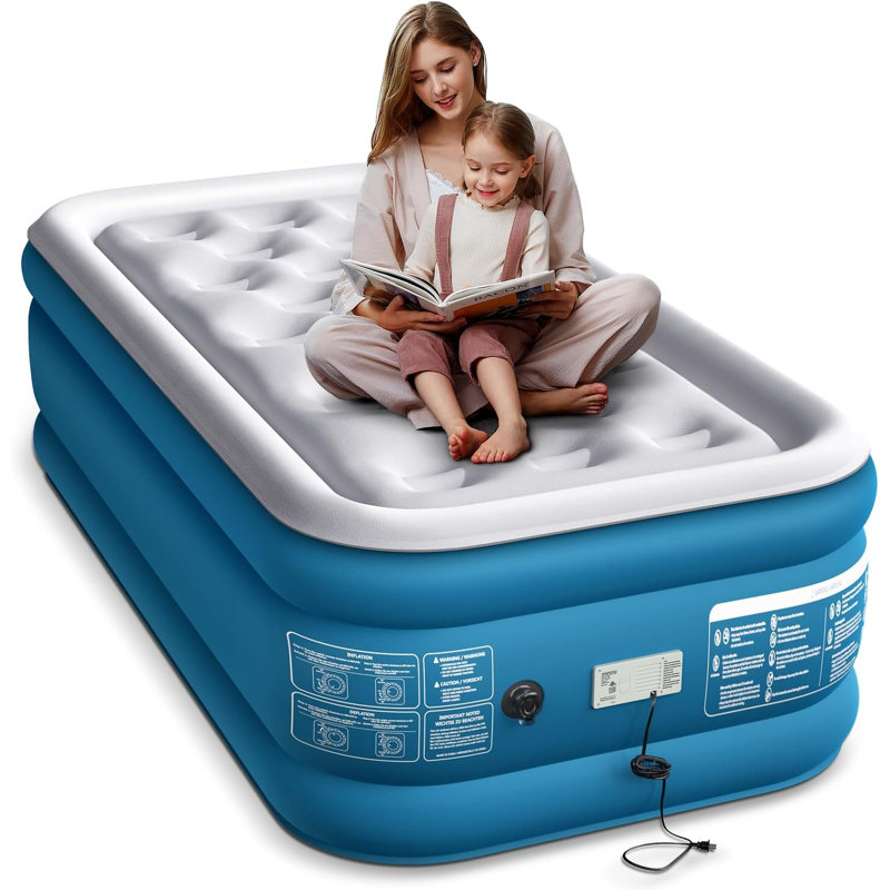 Matelas gonflable simple Xsleep avec pompe intégrée