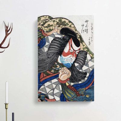 Ichikawa Danjuro IV by Utagawa Toyokuni - Wrapped Canvas