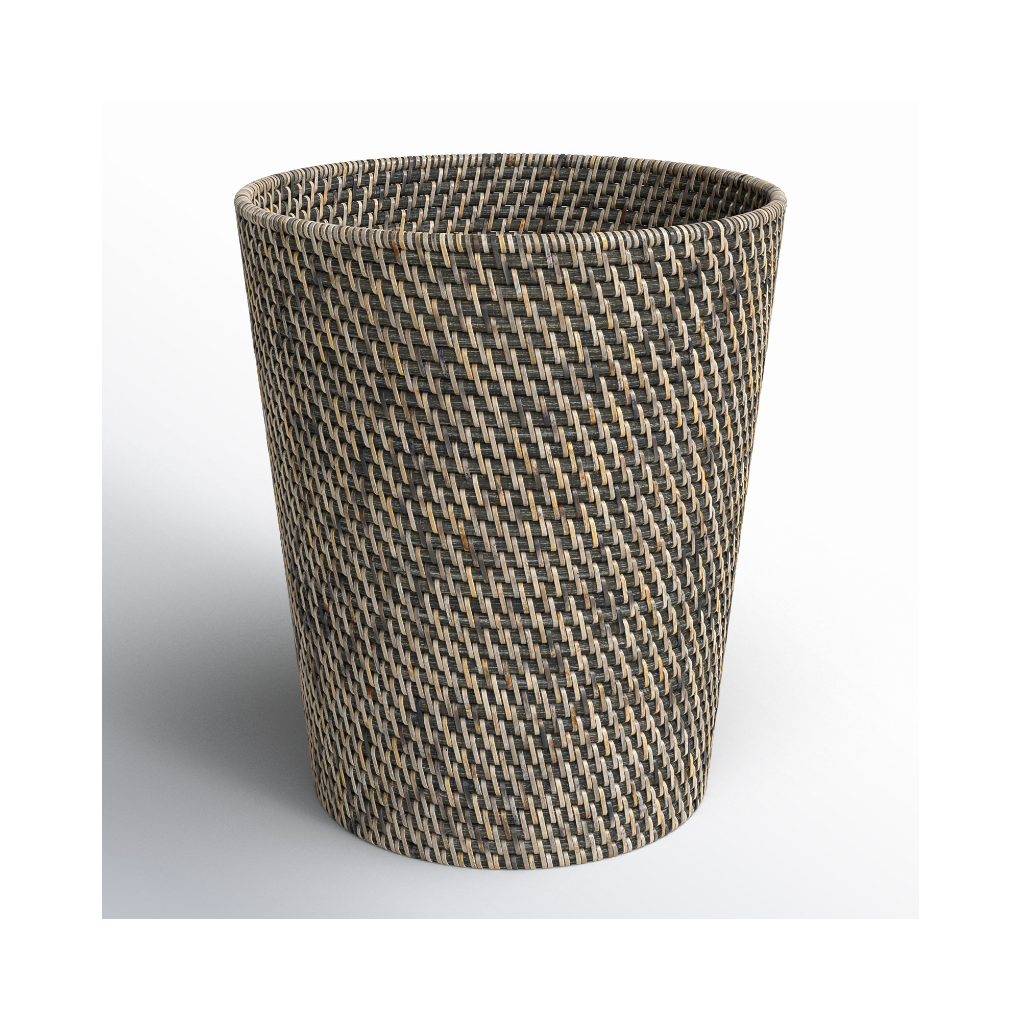 Goodfield 3 Gallons Waste Bin, Bronze