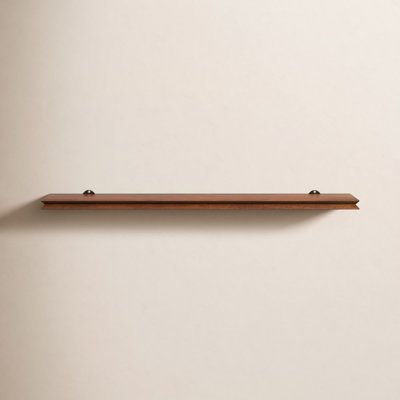 Irie 36" Mango Wood Floating Shelf
