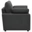 Fauteuil inclinable électrique Roca gris foncé-112747888