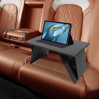 Foldable Bed Laptop Table Portable Lap Bed Desk With Angle Adjustable And Adjustable Height