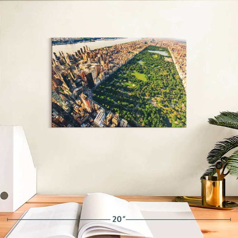 Ravi New York Central Park, 8" H x 12" W