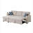 82" Width Sectional with storage chaise and cupholder armrest-1169296933