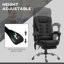 Barkett Upholstered Executive Chair with Massage Feature-1239883596-1239883601