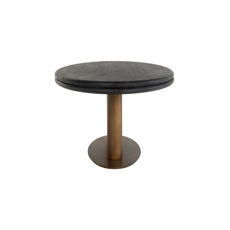 Macaron Oval Solid Oak Dining Table