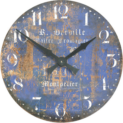 Large Montpellier Cheesemaker's Wall Clock - 49.6cm