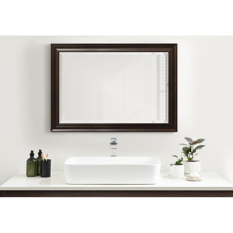 Miroir de salle de bain Aberdeen, 41,25 po x 29,25 po