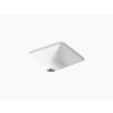IronTones 20.875" L x 20.875" W Dual Mount Kitchen Sink