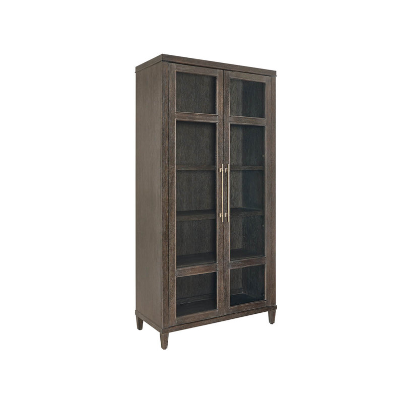 Montclair Lighted Curio Cabinet