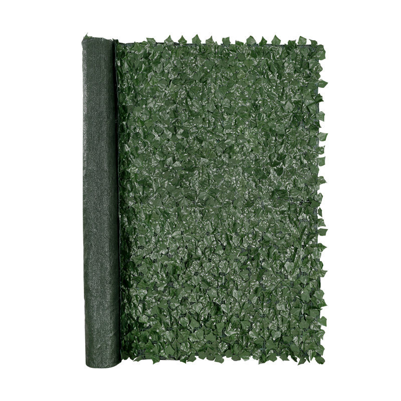 Pare-étincelles muraux vert 59 x 98 po VEVOR Ivy, Remise à vélos Apex de l 7 pi H 6 pi pi