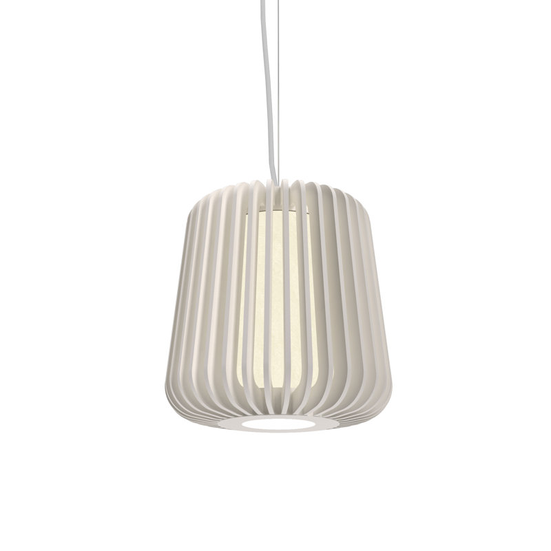 Stecche Di Legno 1 - Light Pendant, Imbuia, 13.65" H x 12.87" H x 12.87" D