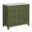 Meuble-lavabo sur pied 36 po avec lavabo en céramique