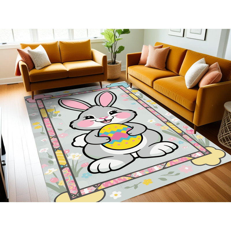 Tapis East Spring, Rectangle 8 pi x 12 pi