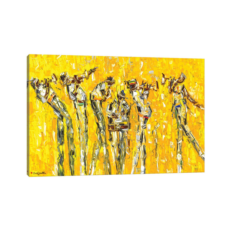 Appearance by Joachim Mcmillan - Wrapped Canvas Painting, 20.32 cm H x 30.48 cm W