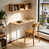 Wood/White selected