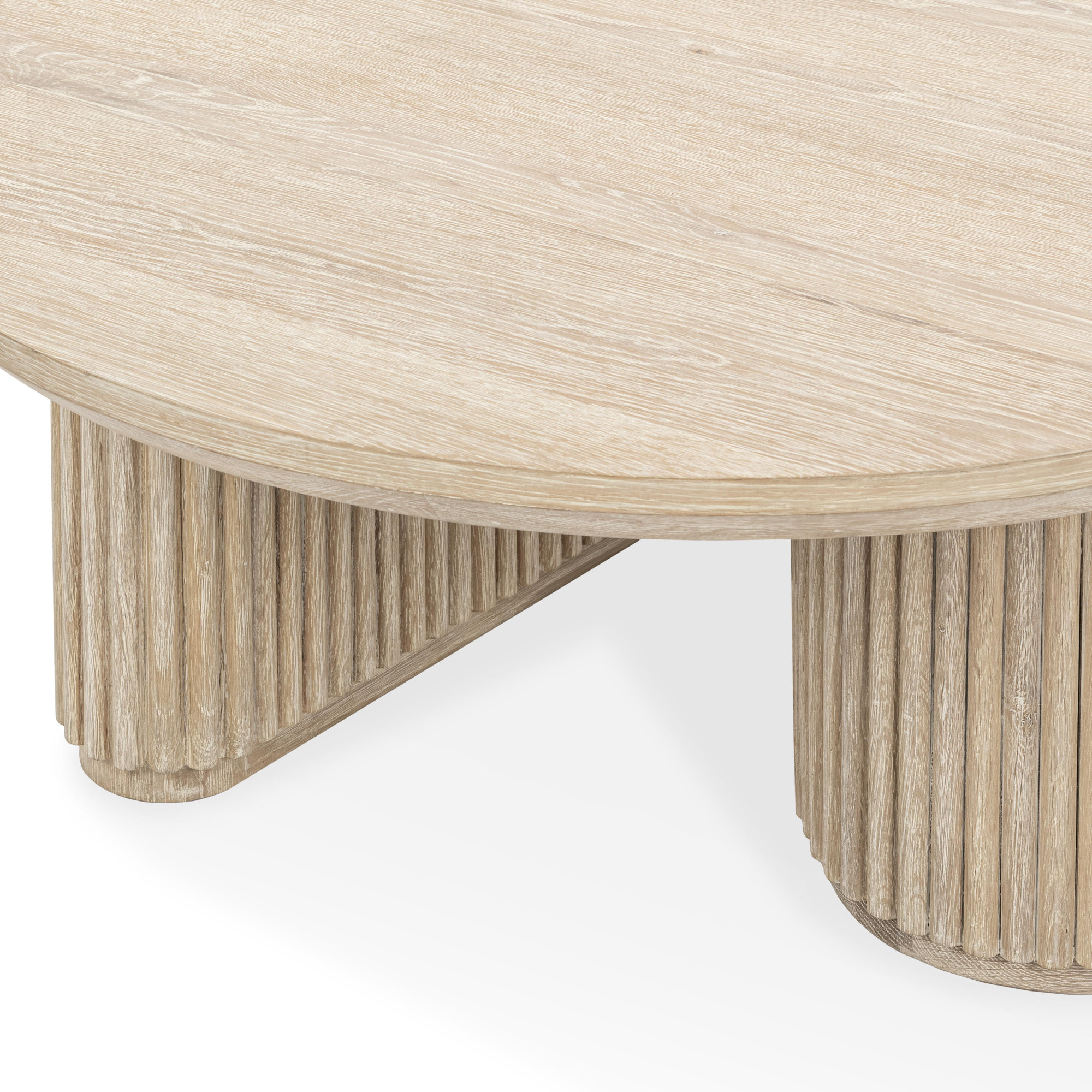 Vander Coffee Table, Cream Washed