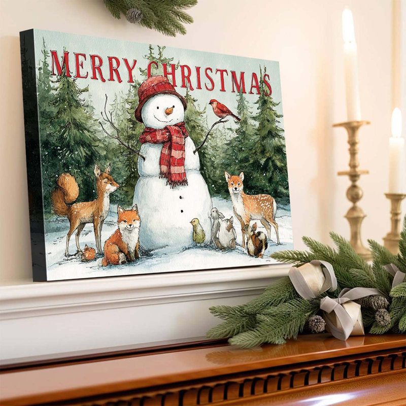 1 Piece Wrapped Canvas Wall Art