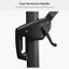 Parasol carré en porte-à-faux 10 pi noir avec base et rotation à 360 degrés-1876413347