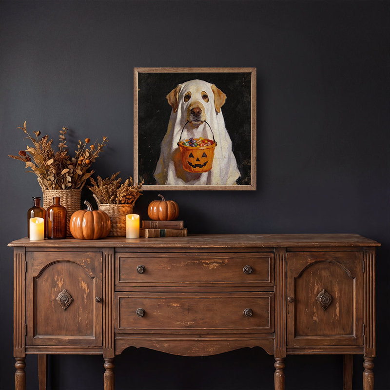 Trick Or Traite Lab, H 8 po x l 8 po