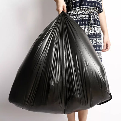 45 Gallon Garbage Trash Bags 25 Count Heavy Duty Large 40"X46" Garbage Can Liner