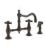 Chesterfield Kitchen Bridge Faucet with Side Spray-77761241-104187786