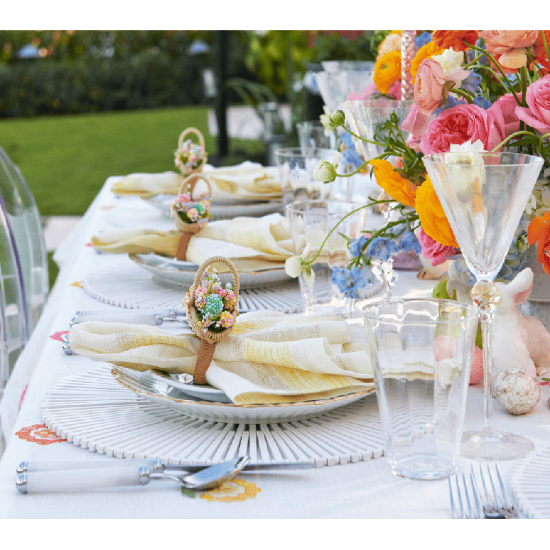 Bloom Napkin Ring