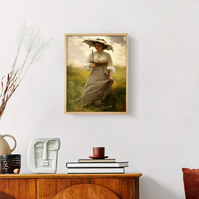 WOMEN Series CML XXIV - reproduction encadrée de qualité supérieure - prête à être accrochée - aucun clou requis
