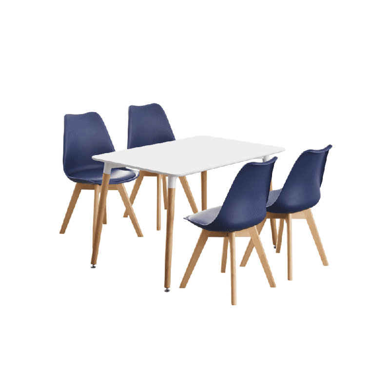 Zane 4 - Person Dining Set