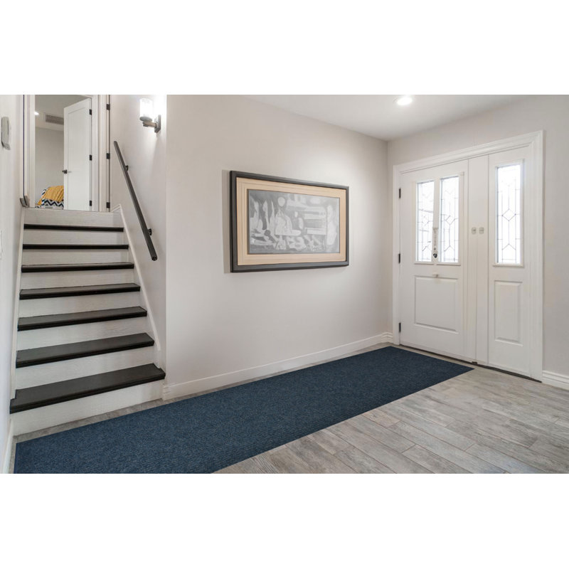 Anchorage Tough Entry Mat Out/Indoor Entrance Mat and Hallway Slip Resistant Commercial, Runner 3' x 13'
