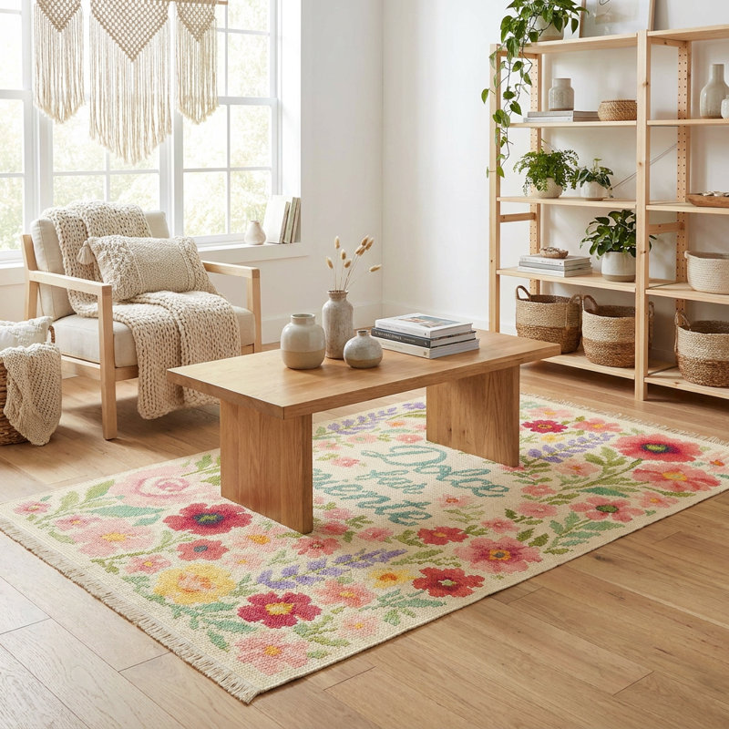 Tapis 5 pi x 8 pi Dolce