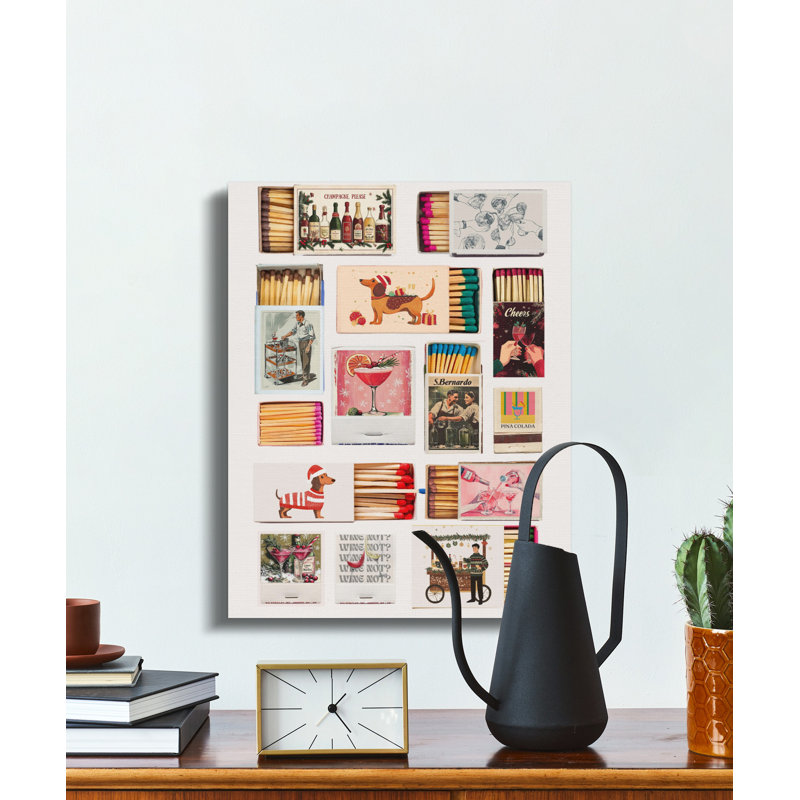 Durden Wrapped Canvas Print Set, 20x30