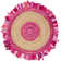 Bogard Hand Woven Cotton/Jute Rug in Natural/Pink