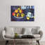 Still Life With Apples by Paul Cezanne - Wrapped Canvas Painting-49988026