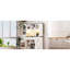 Armoire de rangement Rustic White Oak